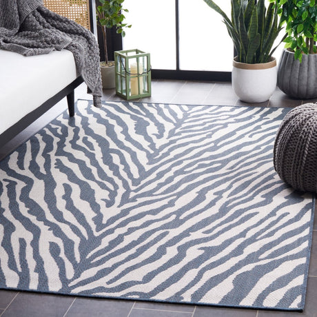 Safavieh Bermuda Bmu881N Navy/Ivory Rug.