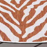 Safavieh Bermuda Bmu881P Rust/Ivory Rug.