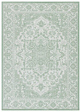 Safavieh Bermuda Bmu885Y Green/Ivory Rug.
