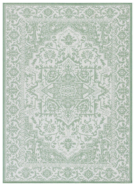 Safavieh Bermuda Bmu885Y Green/Ivory Rug.