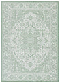 Safavieh Bermuda Bmu885Y Green/Ivory Rug.