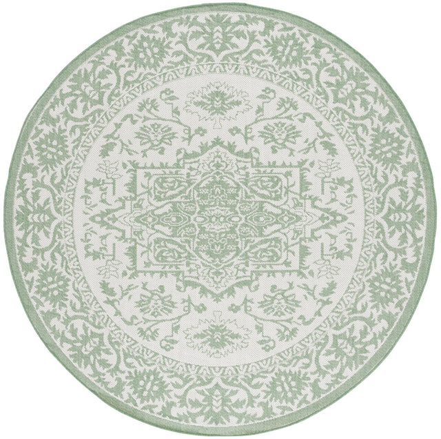 Safavieh Bermuda Bmu885Y Green/Ivory Rug.