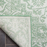 Safavieh Bermuda Bmu885Y Green/Ivory Rug.