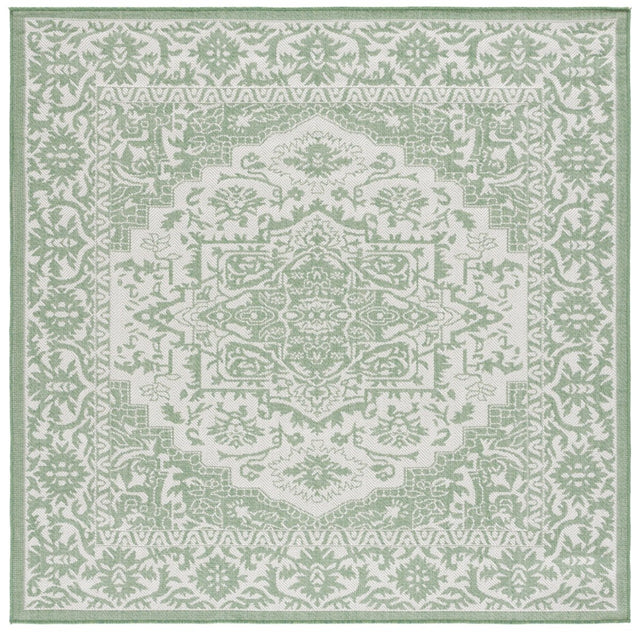 Safavieh Bermuda Bmu885Y Green/Ivory Rug.