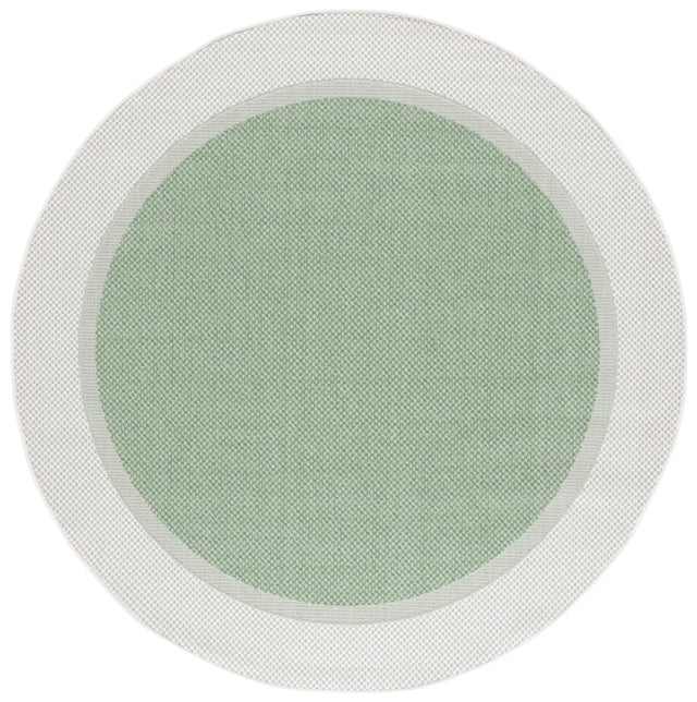 Safavieh Bermuda Bmu886Y Green/Ivory Rug.