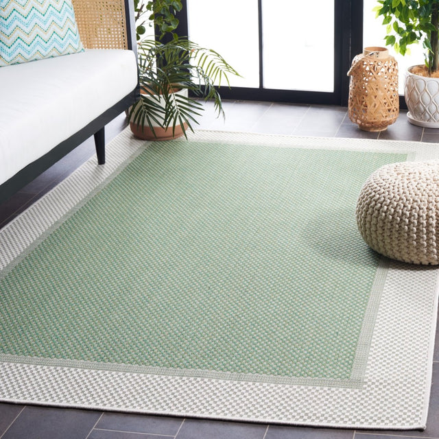 Safavieh Bermuda Bmu886Y Green/Ivory Rug.