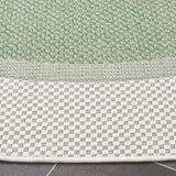 Safavieh Bermuda Bmu886Y Green/Ivory Rug.
