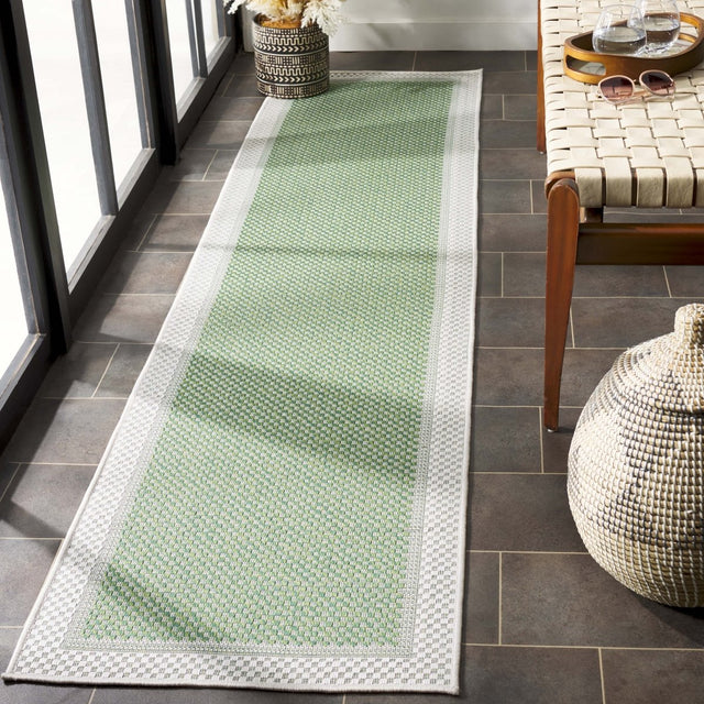 Safavieh Bermuda Bmu886Y Green/Ivory Rug.