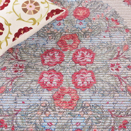 Safavieh Besarabian Bes222B Beige/Sage Rug.