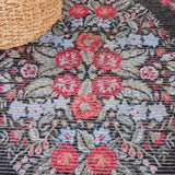 Safavieh Besarabian Bes222Y Black/Sage Rug.