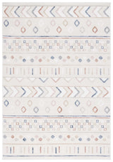 Safavieh Blair Washable 4'-0" x 6'-0" Rug in Beige / Multi