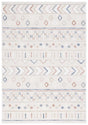 Safavieh Blair Washable 4'-0" x 6'-0" Rug in Beige / Multi