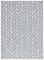 Safavieh Blair Washable 4'-0" x 6'-0" Rug in Grey / Multi
