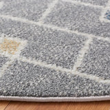 Safavieh Blair Washable 6'-7" x 6'-7" Rug in Grey / Multi