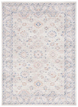 Safavieh Blair Washable 4'-0" x 6'-0" Rug in Beige / Grey
