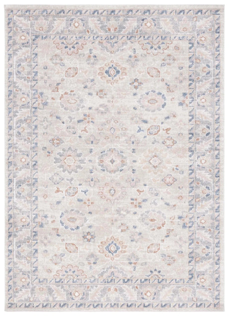 Safavieh Blair Washable 4'-0" x 6'-0" Rug in Beige / Grey