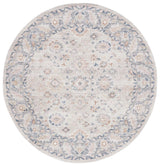 Safavieh Blair Washable 6'-7" x 6'-7" Rug in Beige / Grey