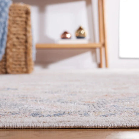 Safavieh Blair Washable 4'-0" x 6'-0" Rug in Beige / Grey
