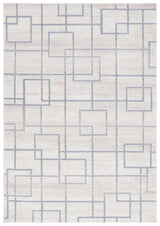 Safavieh Blair Washable 4'-0" x 6'-0" Rug in Beige / Grey