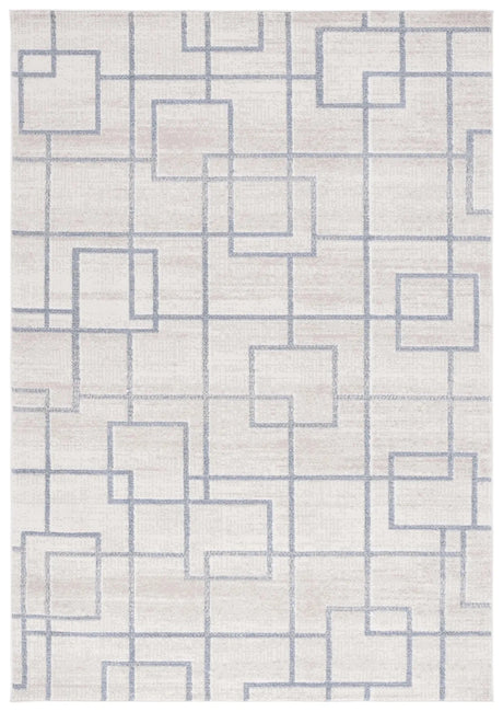 Safavieh Blair Washable 4'-0" x 6'-0" Rug in Beige / Grey