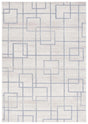 Safavieh Blair Washable 4'-0" x 6'-0" Rug in Beige / Grey