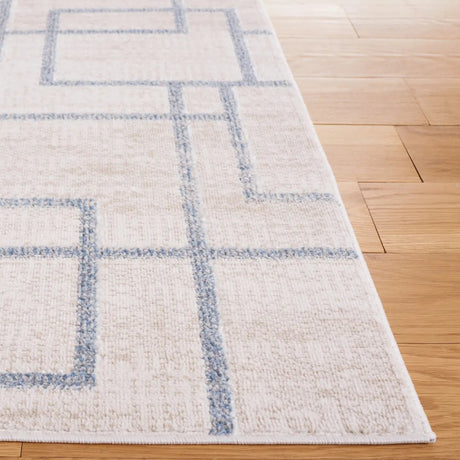 Safavieh Blair Washable 4'-0" x 6'-0" Rug in Beige / Grey