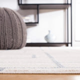 Safavieh Blair Washable 4'-0" x 6'-0" Rug in Beige / Grey
