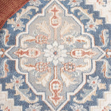 Safavieh Blair Washable Blr240A Ivory/Blue Rug.