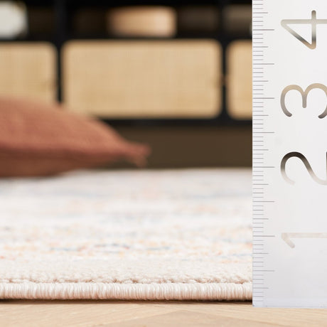 Safavieh Blair Washable Blr240A Ivory/Blue Rug.