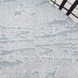 Safavieh Blair Washable Blr244M Blue/Grey Rug.