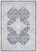 Safavieh Blair Washable Blr246N Navy/Blue Rug.