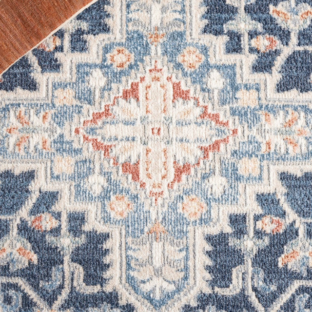 Safavieh Blair Washable Blr246N Navy/Blue Rug.