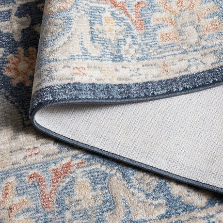 Safavieh Blair Washable Blr246N Navy/Blue Rug.