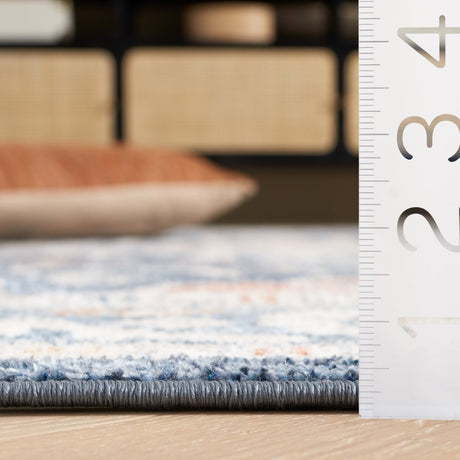 Safavieh Blair Washable Blr246N Navy/Blue Rug.
