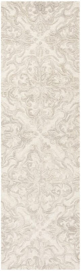 Safavieh Blossom Blm103A Ivory / Grey Rugs.