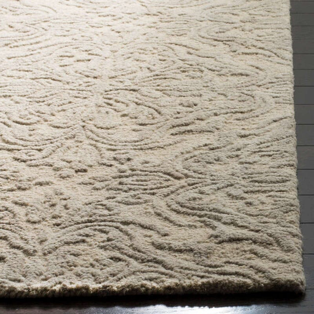 Safavieh Blossom Blm103A Ivory / Grey Rugs.