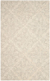 Safavieh Blossom Blm103A Ivory / Grey Rugs.
