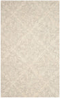 Safavieh Blossom Blm103A Ivory / Grey Rugs.