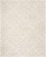 Safavieh Blossom Blm103A Ivory / Grey Rugs.