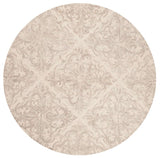 Safavieh Blossom Blm103A Ivory / Grey Rugs.