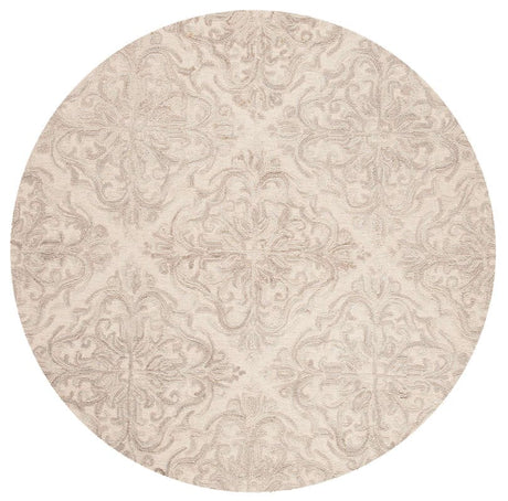 Safavieh Blossom Blm103A Ivory / Grey Rugs - Safavieh - blm103a - 6r