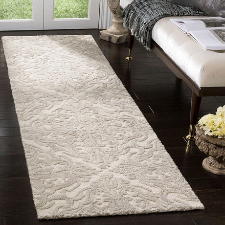 Safavieh Blossom Blm103A Ivory / Grey Rugs - Safavieh - blm103a - 6sq