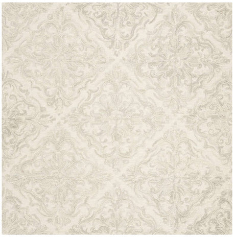 Safavieh Blossom Blm103A Ivory / Grey Rugs - Safavieh - blm103a - 6sq