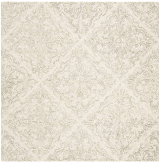 Safavieh Blossom Blm103A Ivory / Grey Rugs.