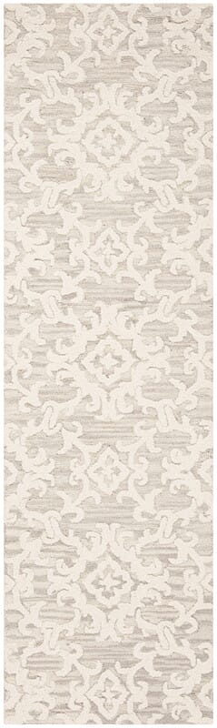 Safavieh Blossom Blm104A Grey / Ivory Rugs.