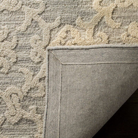 Safavieh Blossom Blm104A Grey / Ivory Rugs - Safavieh - blm104a - 4