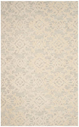 Safavieh Blossom Blm104A Grey / Ivory Rugs.