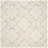 Safavieh Blossom Blm104A Grey / Ivory Rugs.