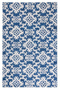 Safavieh Blossom Blm104N Navy/Ivory Rug.