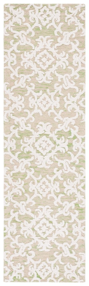 Safavieh Blossom Blm104W Light Green/Ivory Rug - Safavieh - blm104w - 28